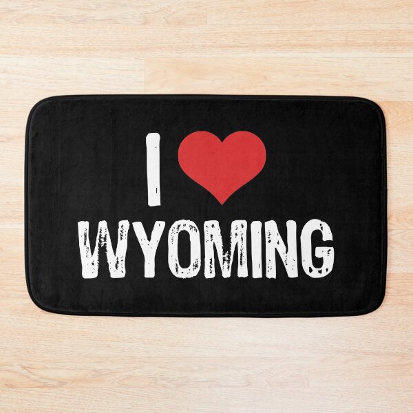 Item preview, I Love Wyoming designed and sold by The "I Love Everything" Shop.
