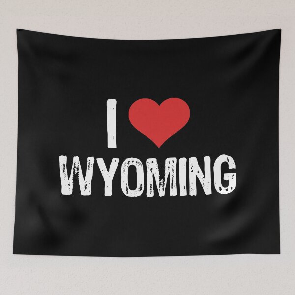 Item preview, I Love Wyoming designed and sold by The "I Love Everything" Shop.