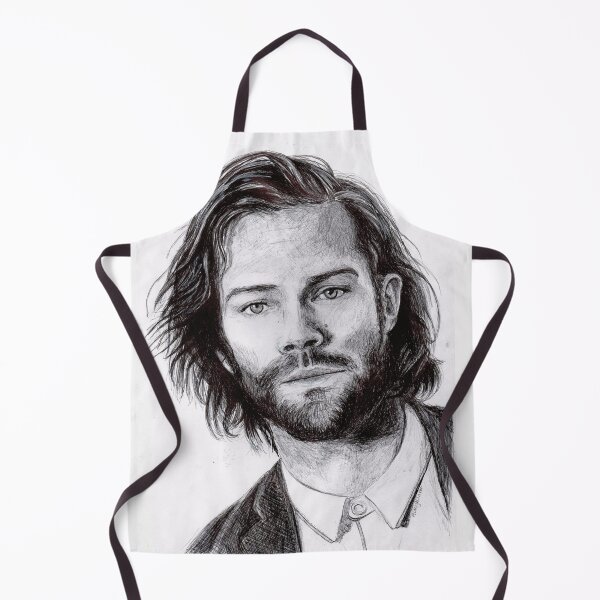 Item preview, Jared Padalecki Sketch - Ballpoint pen designed and sold by MidnightSilver.