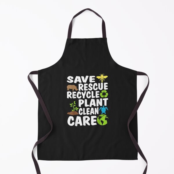 Item preview, Save Bees Rescue Animals Recycle Plastic Earth Day Planet designed and sold by JeffreyMCombs.