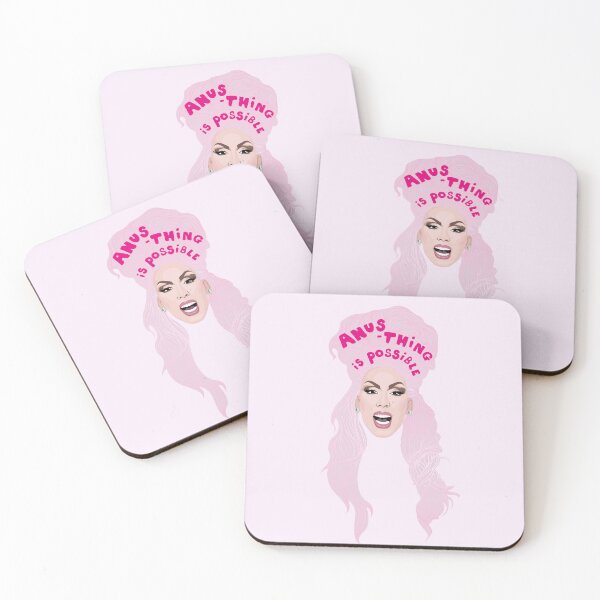 Item preview, Alaska Thunderfuck - Anus Thing Is Possible - Rupauls Drag Race RPDR Rupaul designed and sold by ponychops.