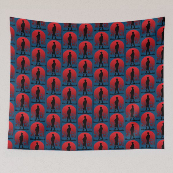 Item preview, Der Scharfschütze - Du kannst rennen, aber du kannst dich nicht verstecken. Blood Moon Hintergrund C designed and sold by FuwFha.