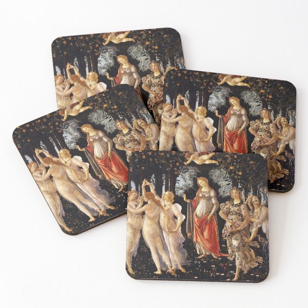 Item preview, La Primavera (Spring) by Sandro Botticelli designed and sold by AestheticsXarts.