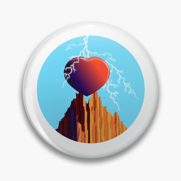 Item preview, Love and Thunder Vector Drawing designed and sold by Raju-Creative.
