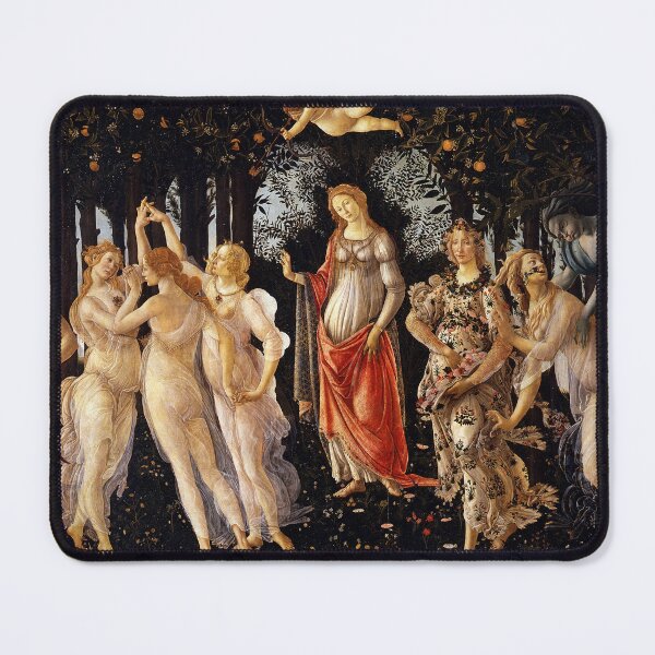 Item preview, La Primavera (Spring) by Sandro Botticelli designed and sold by AestheticsXarts.