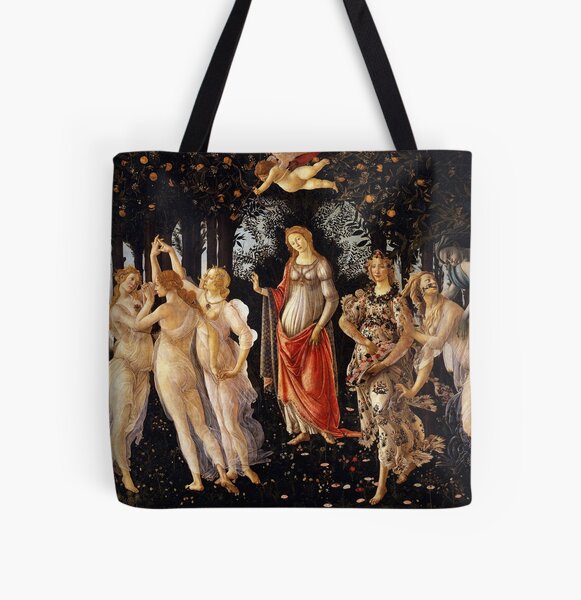 Botticelli Art Tote Bag Aesthetic Vintage Tote Bag -  España