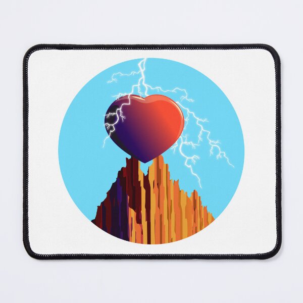 Item preview, Love and Thunder Vector Drawing designed and sold by Raju-Creative.