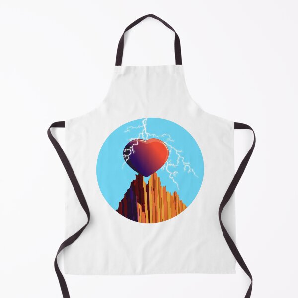 Item preview, Love and Thunder Vector Drawing designed and sold by Raju-Creative.