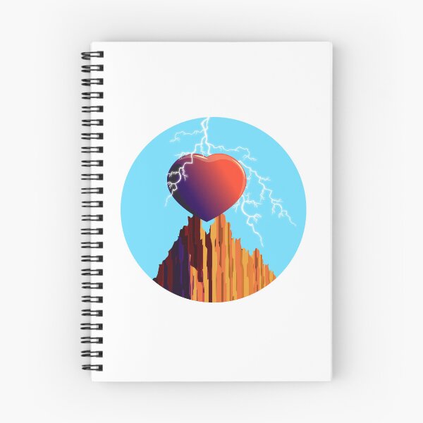 Item preview, Love and Thunder Vector Drawing designed and sold by Raju-Creative.