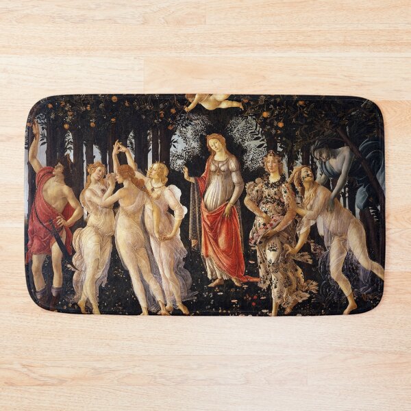Item preview, La Primavera (Spring) by Sandro Botticelli designed and sold by AestheticsXarts.