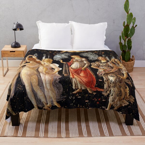 Item preview, La Primavera (Spring) by Sandro Botticelli designed and sold by AestheticsXarts.
