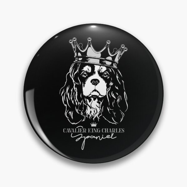 Item preview, Cavalier King Charles Spaniel portrait designed and sold by dogarts.