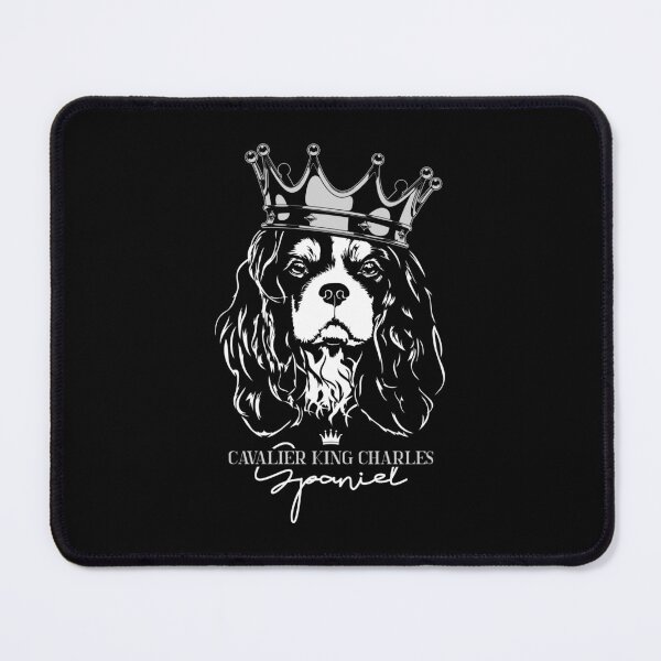 Item preview, Cavalier King Charles Spaniel portrait designed and sold by dogarts.