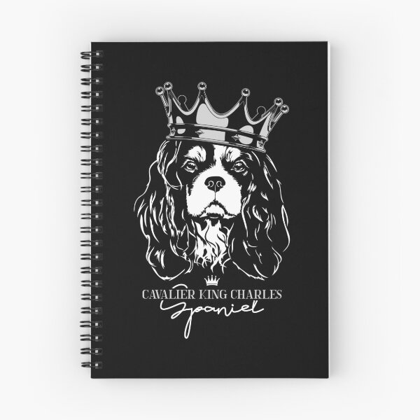 Item preview, Cavalier King Charles Spaniel portrait designed and sold by dogarts.