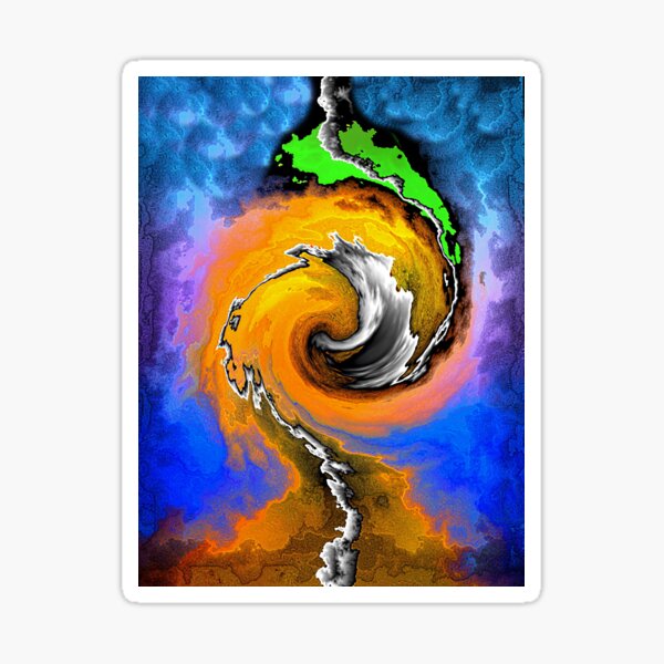 ` Pondering Insanity ` Sticker