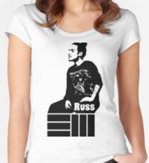 Russ Chilling Women's Fitted Scoop T-Shirt