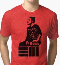 Russ Chilling Tri-blend T-Shirt
