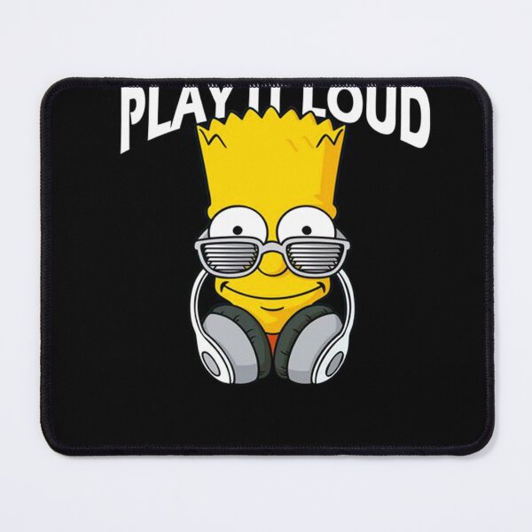 Item preview, Bart--Play-It-Loud-Hoodie---US-Clothing-Accessories-Gifts-for-Unicorn-Holidays-Bi designed and sold by BuddeQuartz.