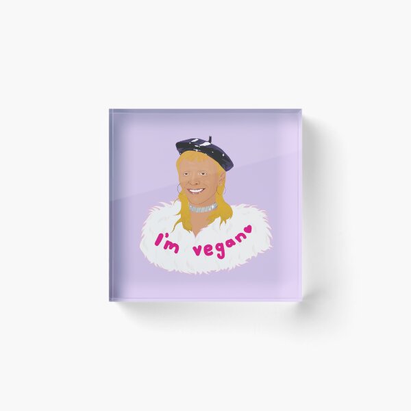 Item preview, Bimini Bon Boulash - I'm Vegan - Rupauls Drag Race UK RPDR Rupaul designed and sold by ponychops.
