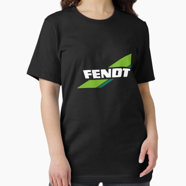Vista previa del artículo con la obra «MEJOR VENDEDOR - Mercancía del logotipo de Fendt Tractors Camiseta esencial», diseñado y vendido por Jensubisch.