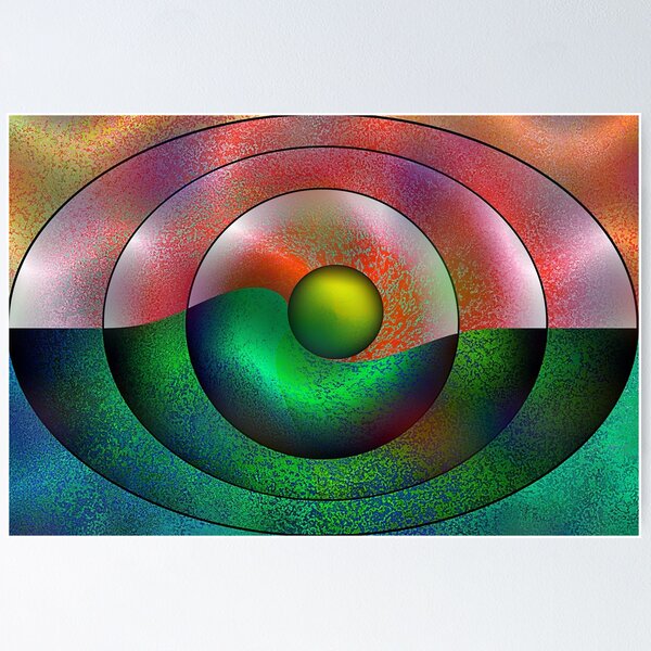 Item preview, ` A Pea In The Sea ` designed and sold by Gordon Stead.