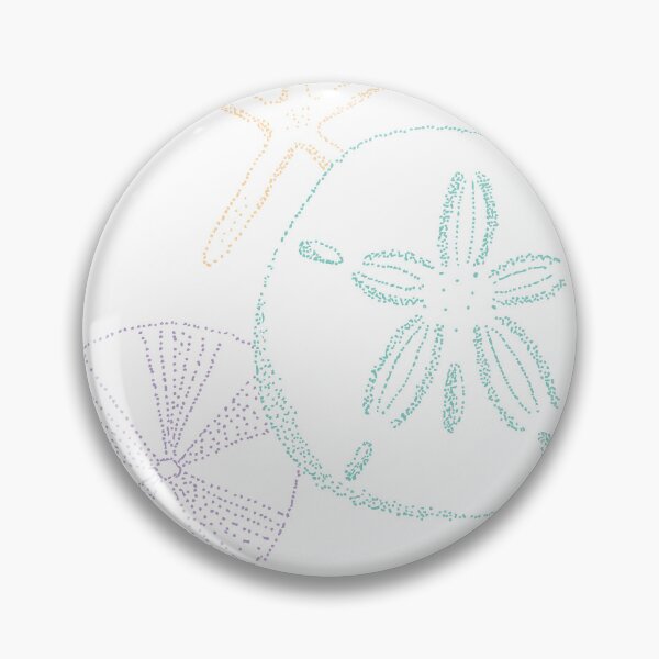 Item preview, pointillism shells designed and sold by EvalilyBoutique.