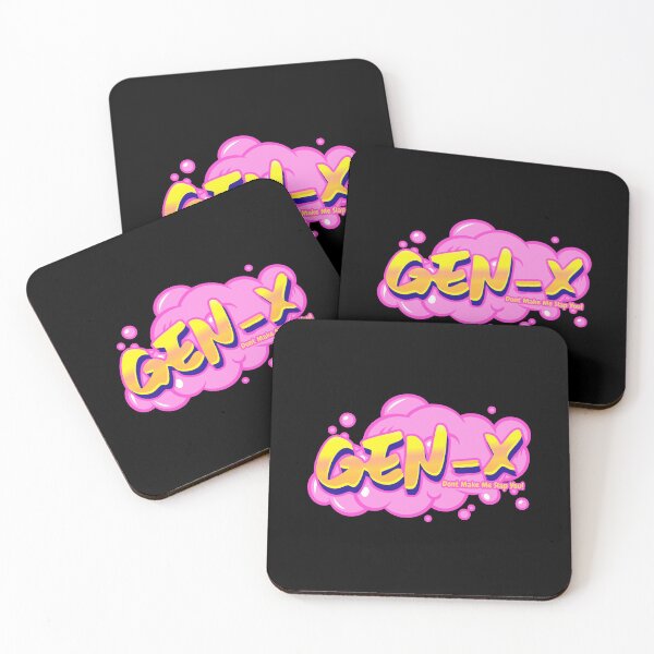 Item preview, Gen-X Don't Make Me Slap You! designed and sold by GenXology.