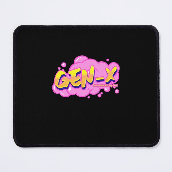 Item preview, Gen-X Don't Make Me Slap You! designed and sold by GenXology.