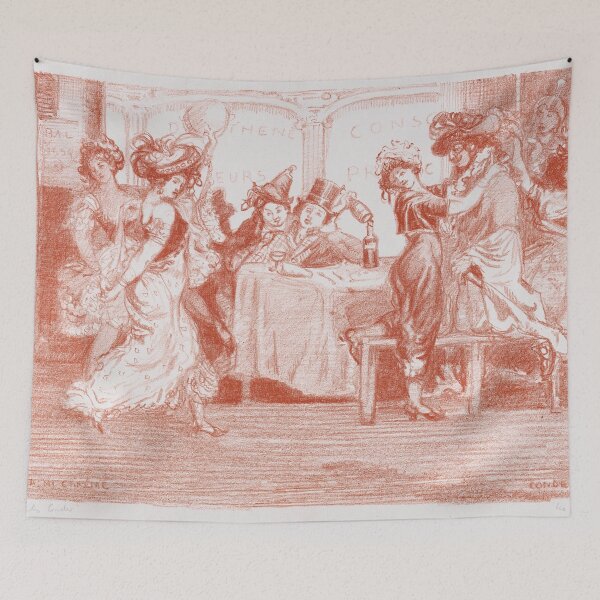 Item preview, Vintage Bordello by Conder designed and sold by Vintage Designs +.