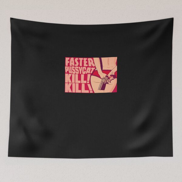 Item preview, Faster Pussycat Kill Kill Essential T-Shirt designed and sold by Pioatuszewski.