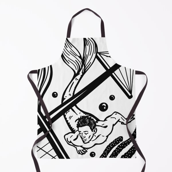 Item preview, ALL MERMEN ARE GAY designed and sold by abstractnudes.