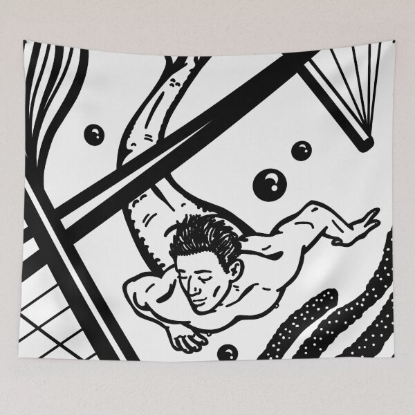 Item preview, ALL MERMEN ARE GAY designed and sold by abstractnudes.