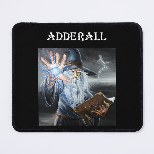Item preview, Adderall Wizard designed and sold by FootPounder.