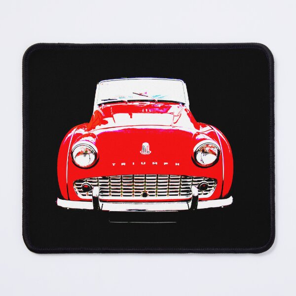 Item preview, Triumph TR3 British 1950s classic car red designed and sold by soitwouldseem.