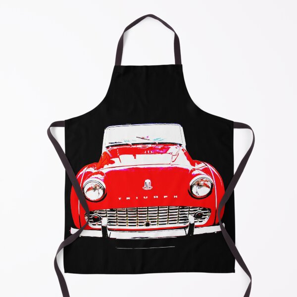 Item preview, Triumph TR3 British 1950s classic car red designed and sold by soitwouldseem.