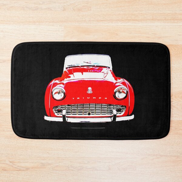 Item preview, Triumph TR3 British 1950s classic car red designed and sold by soitwouldseem.
