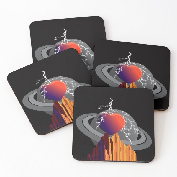 Item preview, Love and Thunder Vector Drawing designed and sold by Raju-Creative.