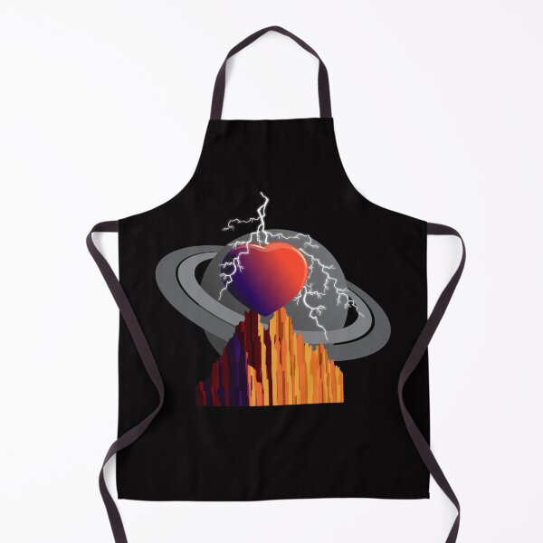 Item preview, Love and Thunder Vector Drawing designed and sold by Raju-Creative.
