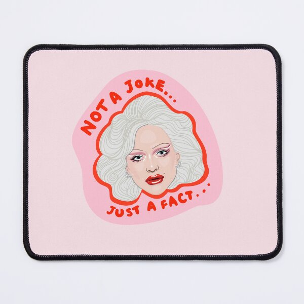 Item preview, Bimini Bon Boulash - Not A Joke, Just A Fact - Rupauls Drag Race UK RPDR Rupaul designed and sold by ponychops.