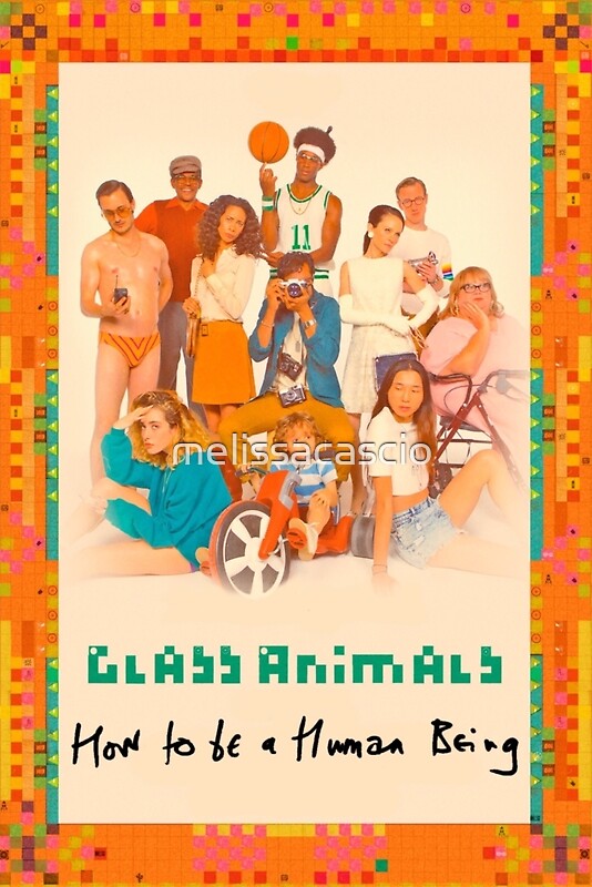 "Glass Animals How To Be A Human Being" Photographic Prints by