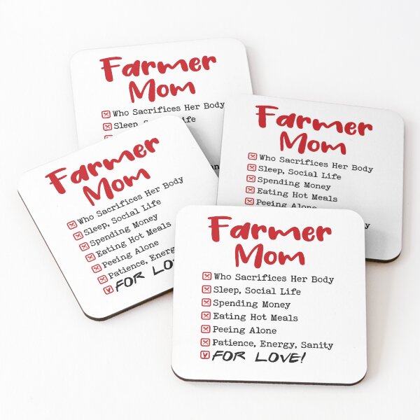 Item preview, Mom Who Sacrifies Everything For Love Mothers Day Birthday Funny Farmer designed and sold by EasyPrintGift.