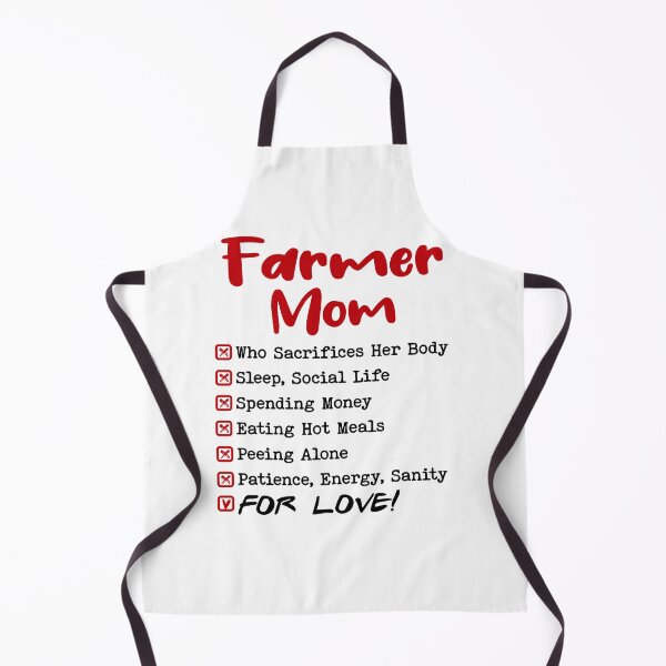 Item preview, Mom Who Sacrifies Everything For Love Mothers Day Birthday Funny Farmer designed and sold by EasyPrintGift.