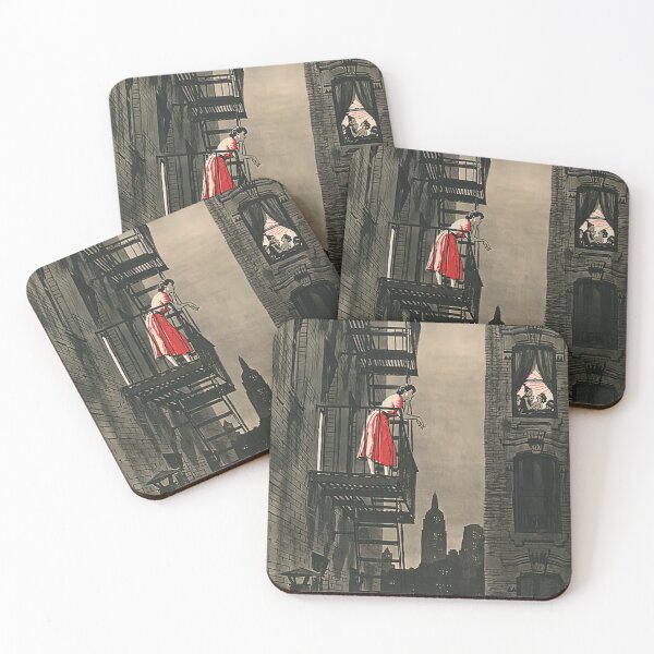 Item preview, Loneliness is Dangerous by Edward Vebell designed and sold by AestheticsXarts.