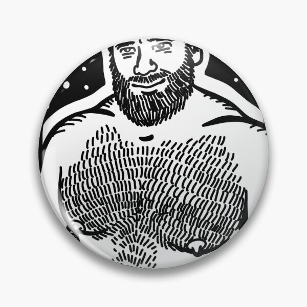 Item preview, A BEARDED MAN designed and sold by abstractnudes.