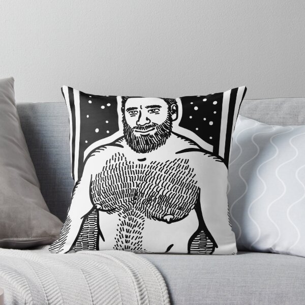 Item preview, A BEARDED MAN designed and sold by abstractnudes.