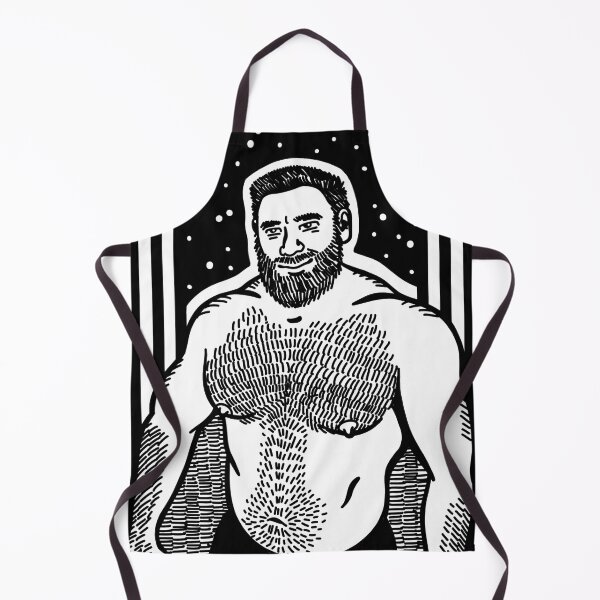 Item preview, A BEARDED MAN designed and sold by abstractnudes.