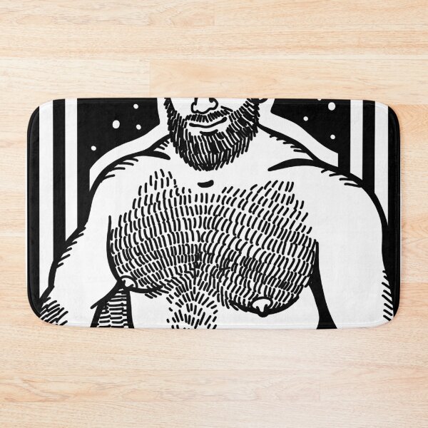 Item preview, A BEARDED MAN designed and sold by abstractnudes.