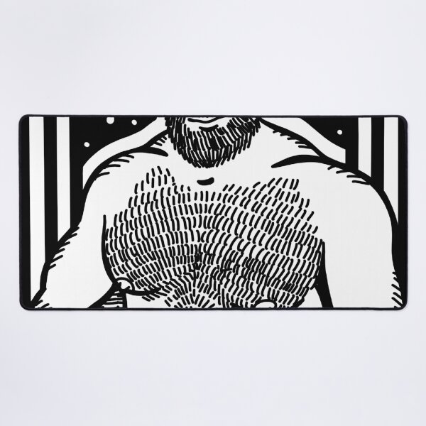 Item preview, A BEARDED MAN designed and sold by abstractnudes.