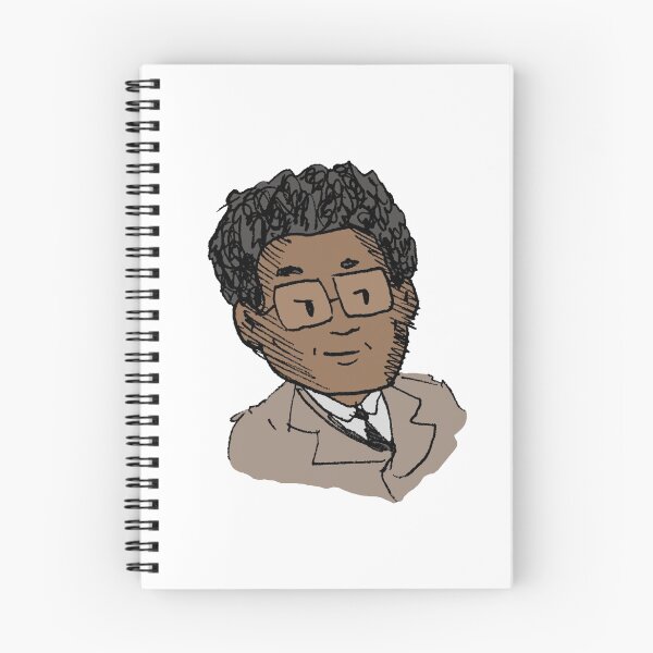 Item preview, Caricature of Thomas Sowell designed and sold by joshcartoonguy.
