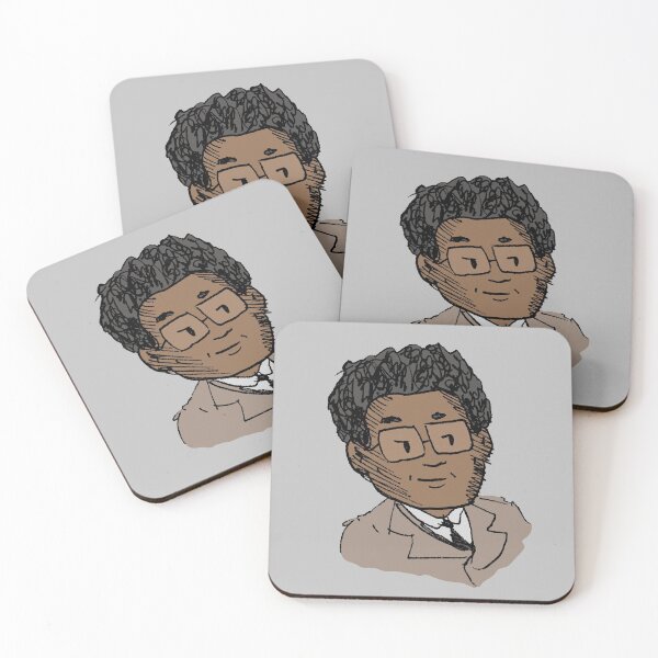 Item preview, Caricature of Thomas Sowell designed and sold by joshcartoonguy.